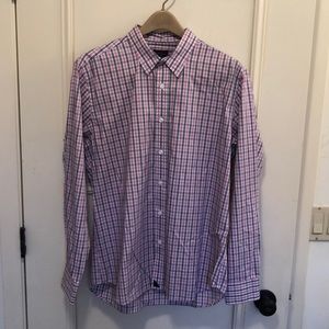 Untuckit XL slim button down shirt
